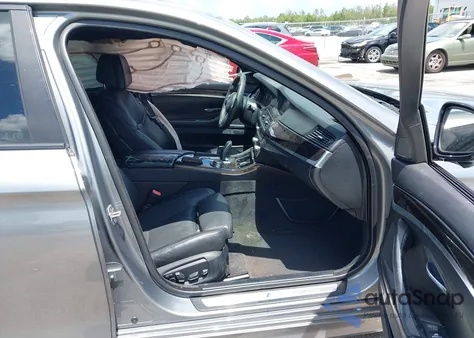 2015 BMW 535I z USA, uszkodzony, nr VIN WBA5B1C54FG126498